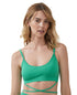 Active Women's Seamless Tiny Tie Up Crop